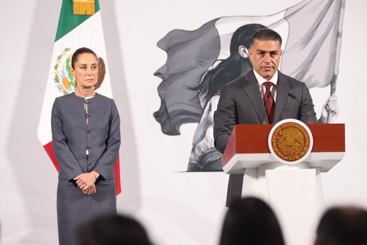 El secretario de Seguridad y Protección Ciudadana, Omar García Harfuch.