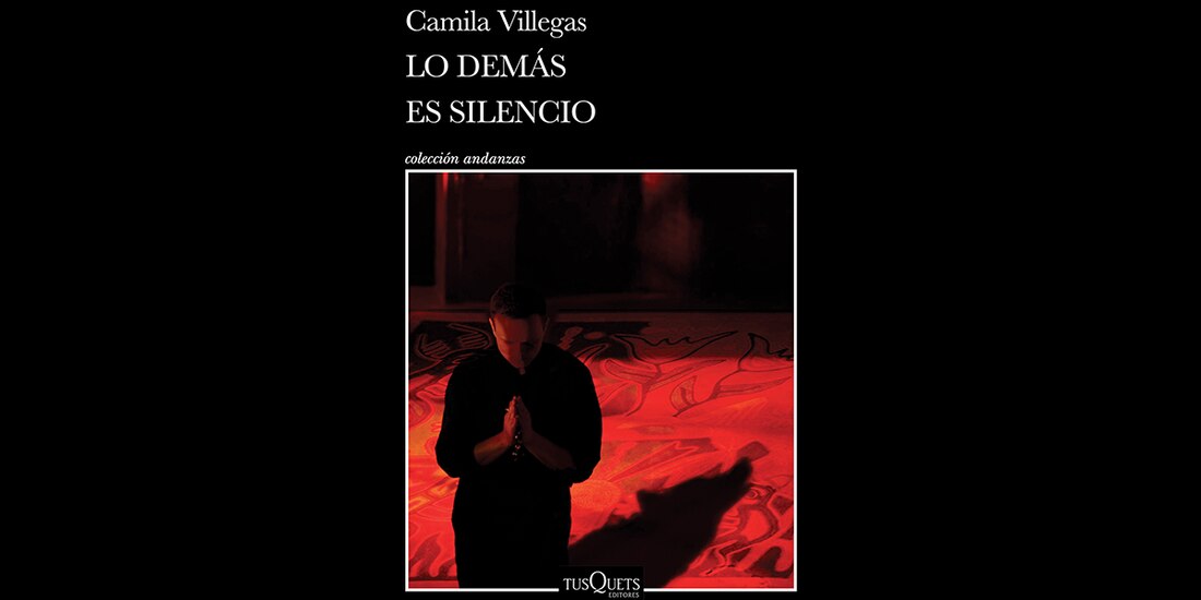 Portada del libro "Lo demás es silencio"