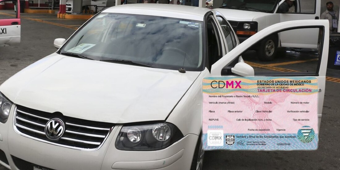 Autos que deben refrendar la tarjeta de circulación