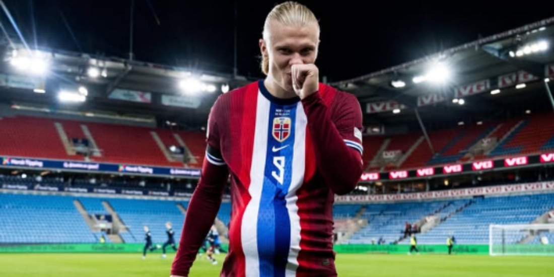 ¿Erling Haaland tiene hijos?