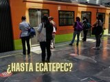 El Metro de la CDMX llegaría a Ecatepec, si se concreta este proyecto del próximo gobierno de la capital.