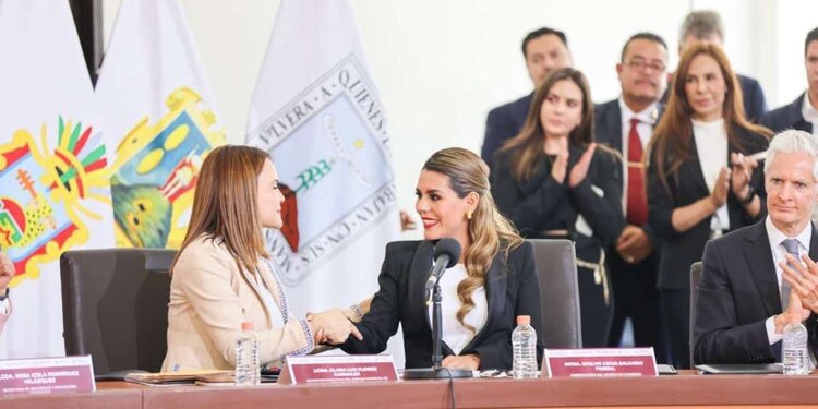 Evelyn Salgado afirmó que desde Guerrero se asume la responsabilidad de atender y erradicar la violencia.