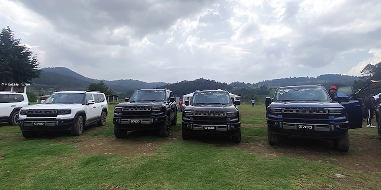 Jetour G700, SUV híbrido con capacidad todoterreno