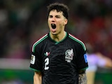 Jorge Sánchez durante el partido ante Corea del Sur.
