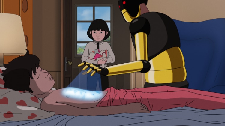 Arco, película animada en 2D