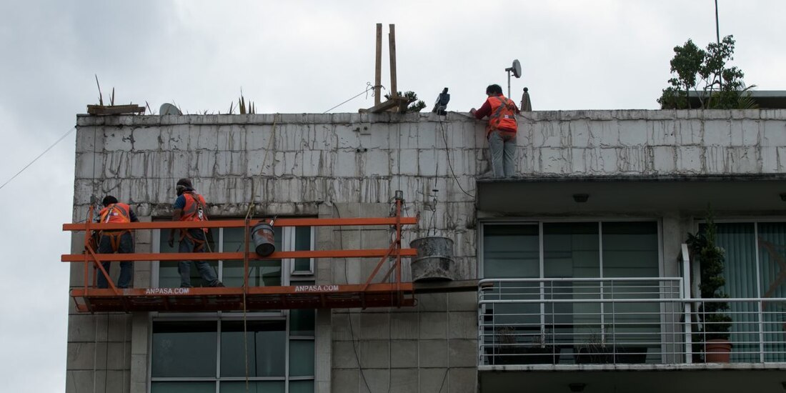 La industria de la construcción ha sido de las más afectadas por la pandemia.