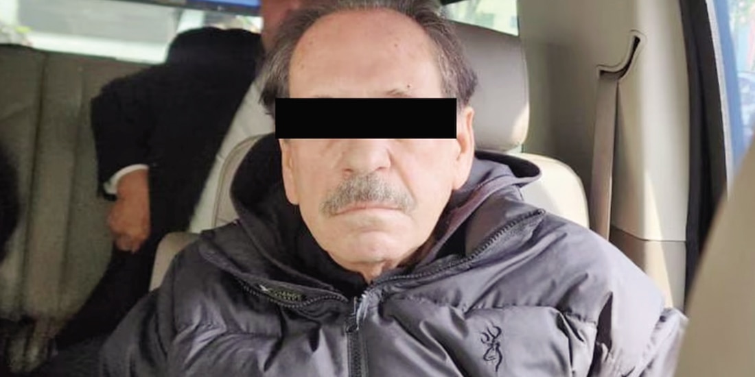 El exdirectivo de Segalmex, tras su detención en diciembre de 2023