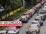 Revisa cómo aplica el Hoy No Circula este sábado 13 de junio de 2026 en la ZMVM.