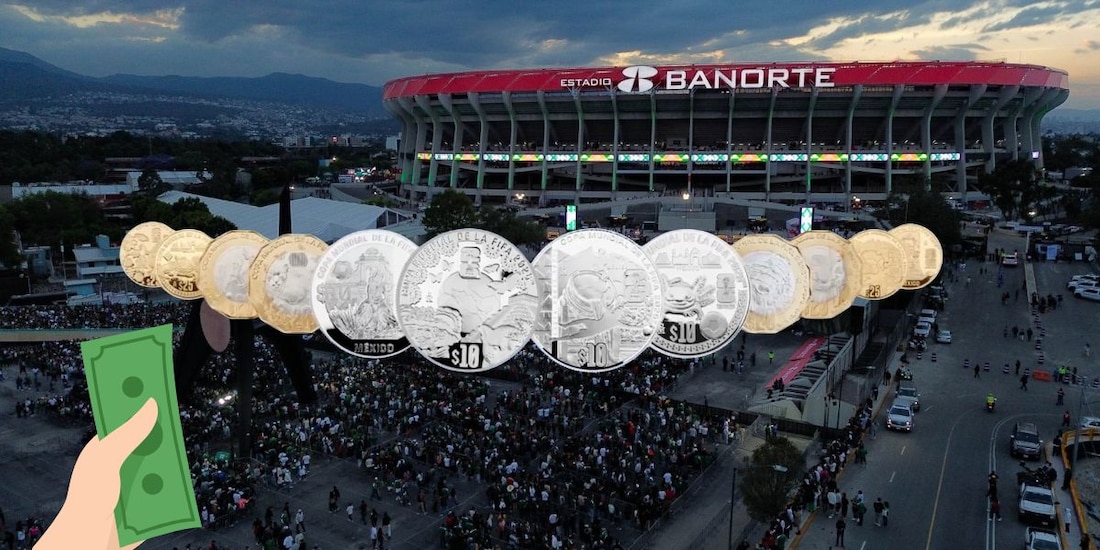 Monedas del Mundial 2026