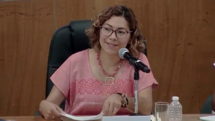 Rita Bell López Vences, consejera del Instituto Nacional Electoral.