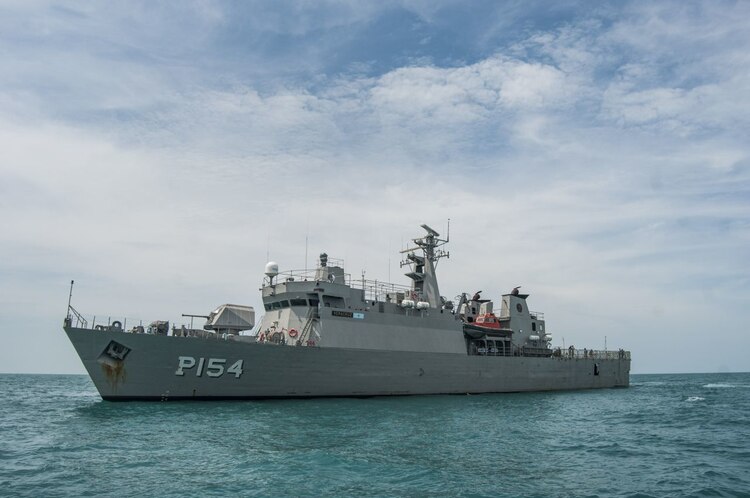 Patrulla oceánica de la Marina