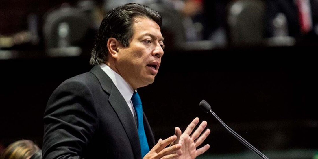 Mario Delgado, presidente nacional de Morena