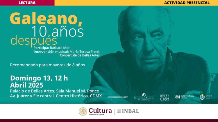 Homenaje a Eduardo Galeano