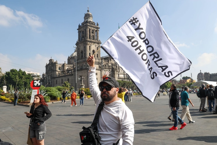 Marcha por las 40 horas