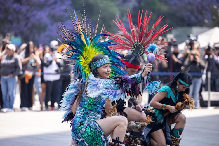 Ciudadanos y voluntarios participan en la apertura de Aqüifera, encuentro que suma ciencia, arte y tradición lacustre en la CDMX.
