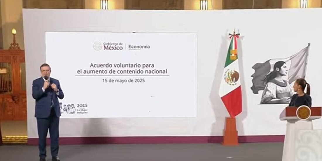 Marcelo Ebrard estuvo en la Mañanera de CSP.