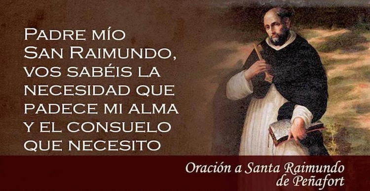 Oración a San Raimundo de Peñafort