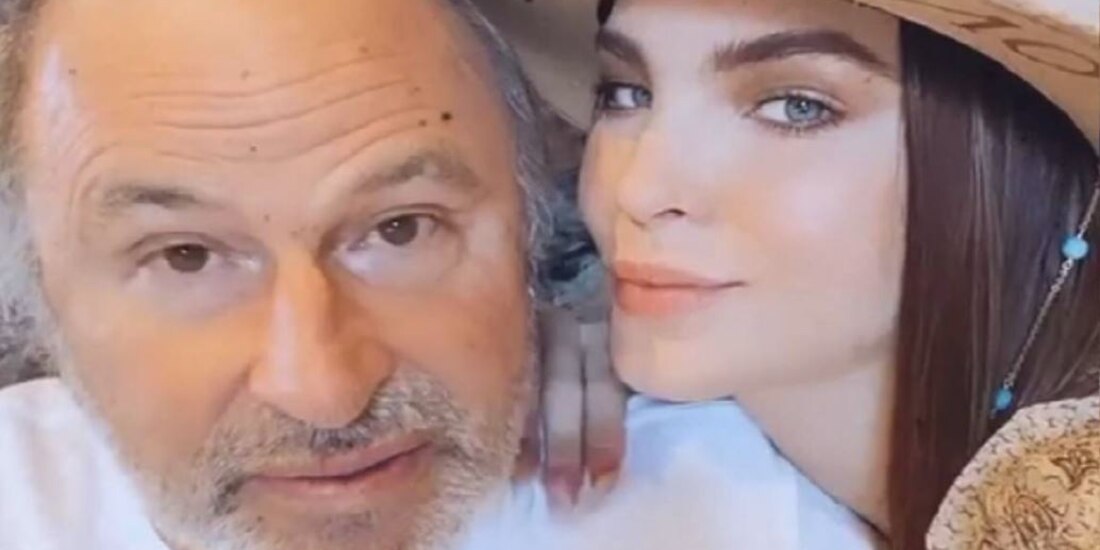 Belinda obliga a su papá a comer sopa Maruchan y así reaccionó él