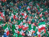 Afición mexicana en el Estadio Azteca.