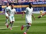 Ousmane Dembélé festeja uno de sus tres goles en la victoria de Francia sobre Noruega en el Mundial 2026.