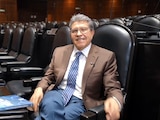 Ricardo Monreal presenta su libro sobre el agua en México