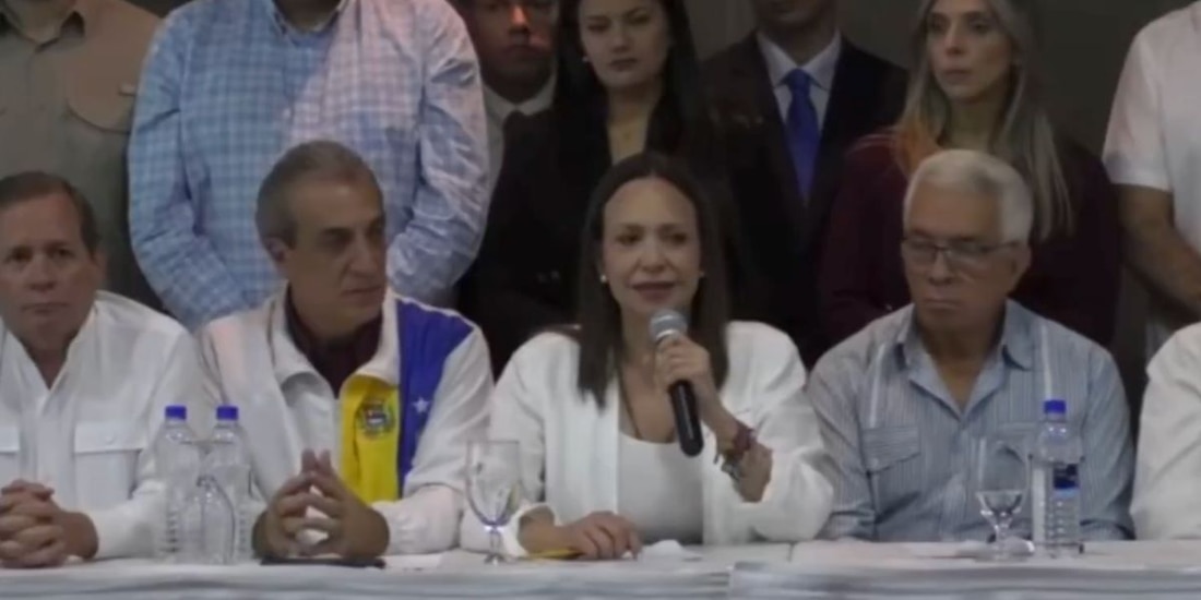 María Corina Machado asegura que será candidata en elecciones