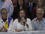 María Corina Machado asegura que será candidata en elecciones