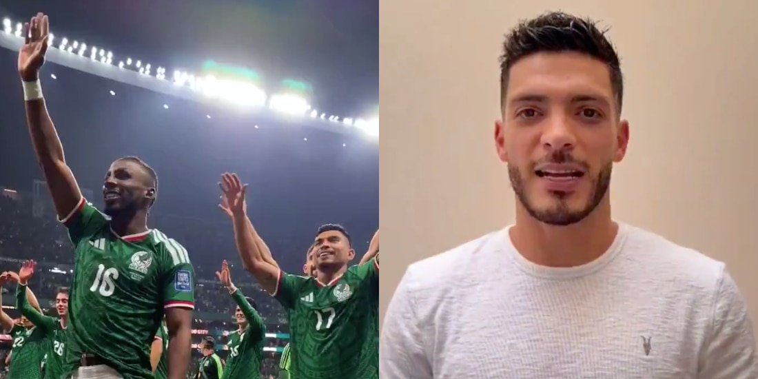 Todos los integrantes del Tricolor participaron en el video.