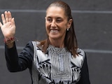 Claudia Sheinbaum Pardo, Presidenta de México, acudió al primer informe de actividades de la Suprema Corte de Justicia de la Nación