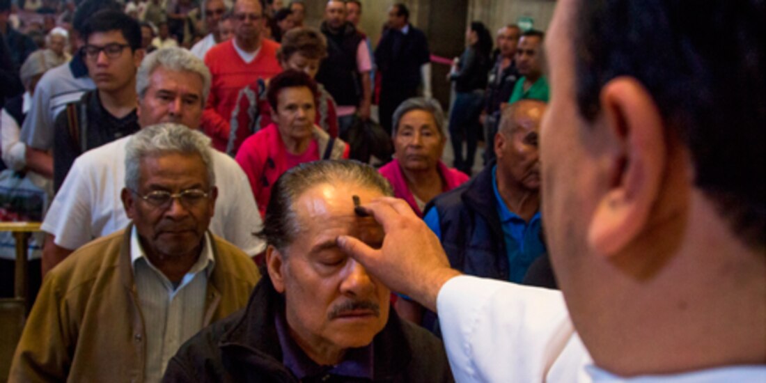 Arquidiócesis pide celebrar Miércoles de Ceniza con responsabilidad