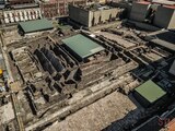 Imagen que compartió el director del Proyecto Templo Mayor.