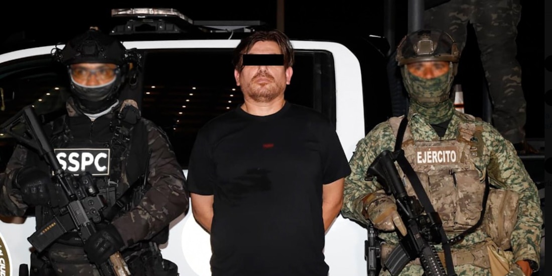 Presentación del detenido.