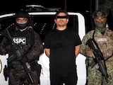 Presentación del detenido.