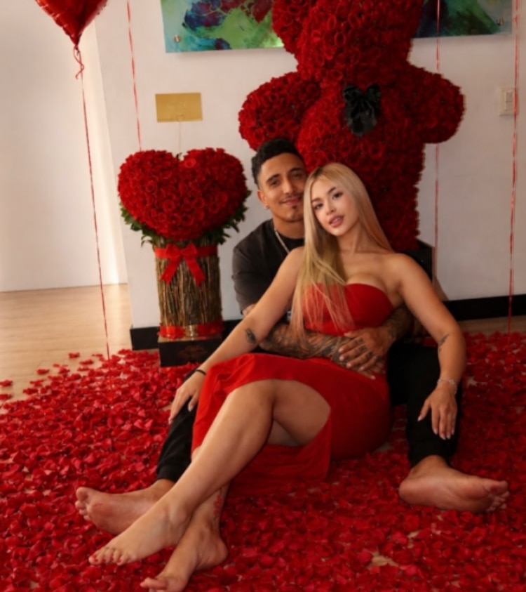 María Julissa y Mr Stiven