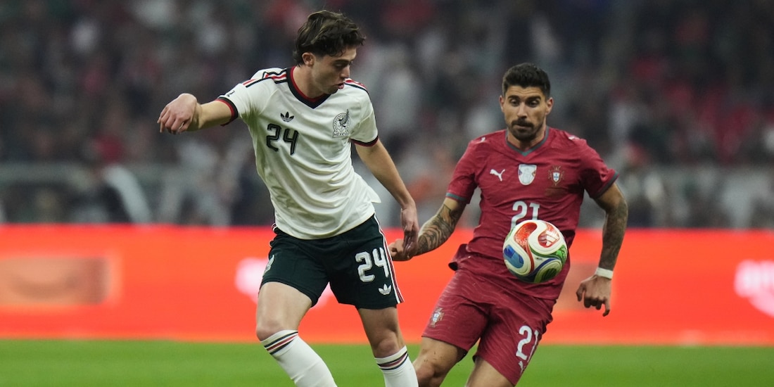El grito homofóbico apareció en el tramo final del México vs Portugal.
