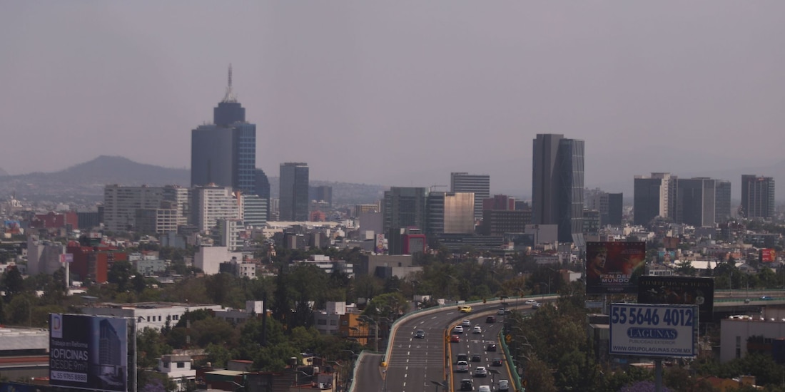 Revisa el estado de la calidad del aire en la Zona Metropolitana del Valle de México.