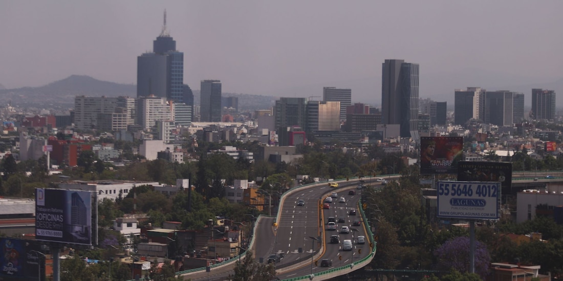 Revisa el estado de la calidad del aire en la Zona Metropolitana del Valle de México.