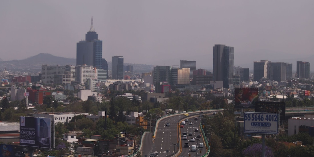 Revisa el estado de la calidad del aire en la Zona Metropolitana del Valle de México.