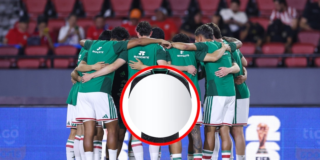 Filtran la nueva playera de la Selección Mexicana para la Copa del Mundo 2026