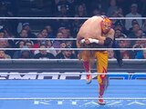 Rey Fénix derrotó a Nathan Frazer en su debut en la WWE.