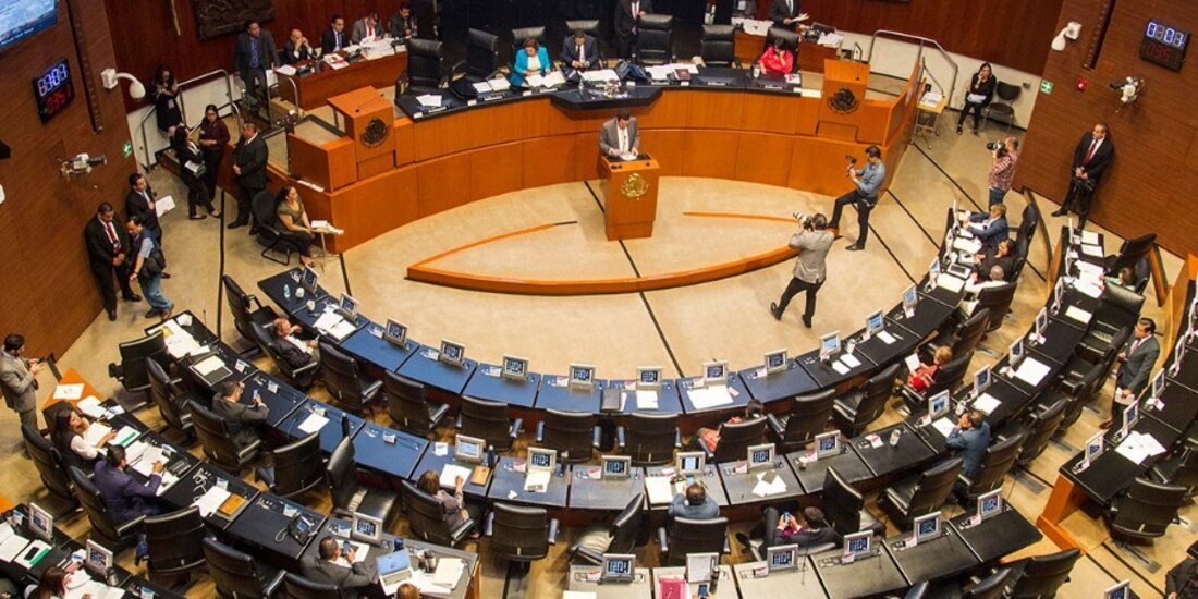 Senadores del PAN, PRI y una senadora de Morena hablaron respecto a la violencia feminicida