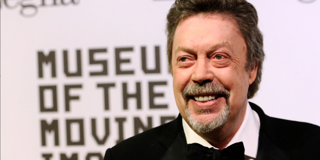Tim Curry en Nueva York, en 2011