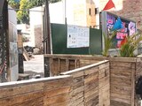 En este inmueble de la colonia Roma es evidente la falta de avances.