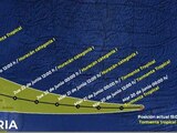 trayectoria de la Tormenta Tropical