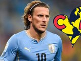 Diego Forlán reconoce su amor por el América de México. Foto: Especial