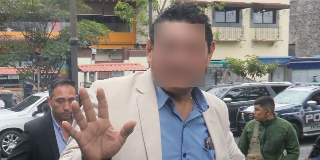 Dictan prisión preventiva al alcalde de Cuautla, Morelos, por delincuencia organizada.