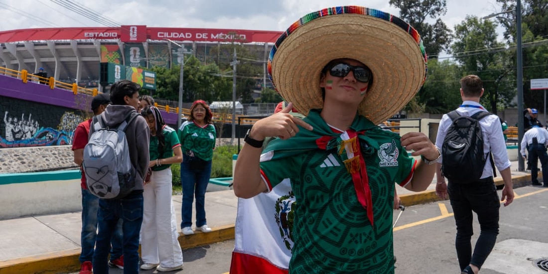 Previo del México vs Ecuador