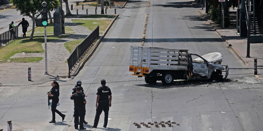 Jalisco amaneció con calles vacías