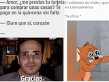 Memes de El estafador de Tinder