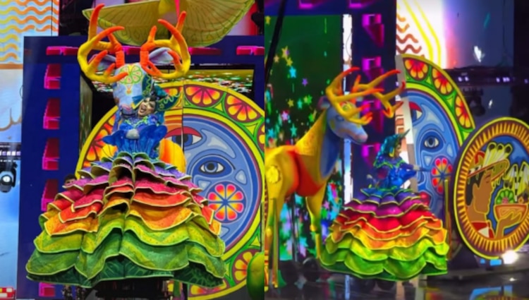 Nayla Downs en la final de La Más Draga 7